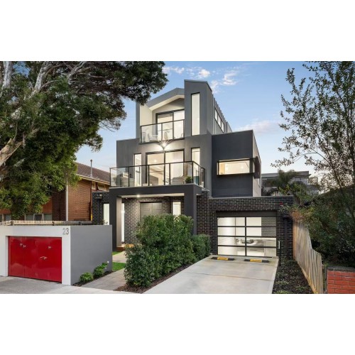 位于 Carnegie 核心地段仅有五户的建筑师设计精品小区