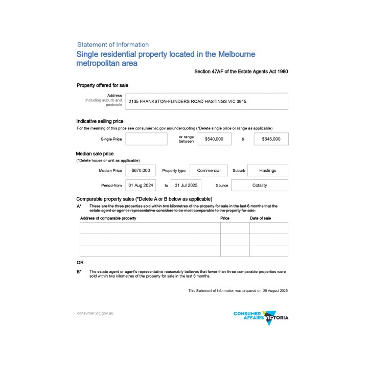 2135 Frankston Flinders Road, Hasting, Hasting - Thumbnail 5