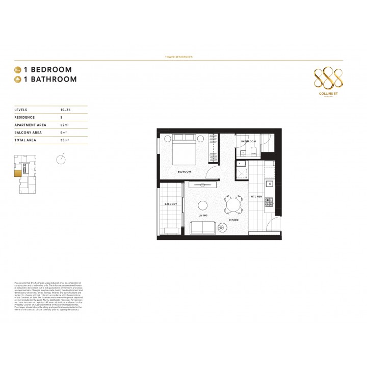 2409e/888 Collins St, Docklands - Thumbnail 7