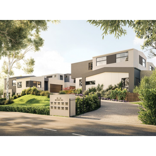 东南区Vermont 优质中小学学区房， 超值4卧室起， 奢华与便捷的完美融合的现代别墅仅