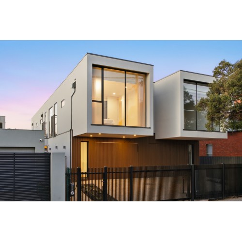 Enjoys easy access to Chapel Street, Prahran Market, quality schools-Contemporary Luxury · Brand-New Fully Detached Residence