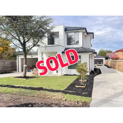 Boutique townhouses at the heart of Nunawading