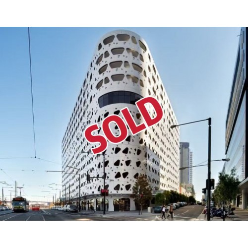 Docklands50多万2房公寓，免费电车区内